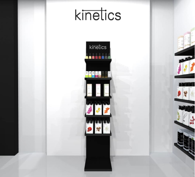 Kinetics Salon Branding